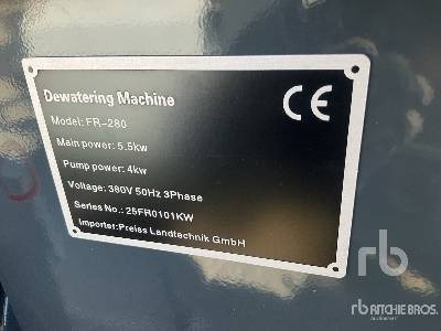 PREISS TEC FR280 (Unused) - Dungstreuer: das Bild 5 PREISS TEC FR280 (Unused) - Dungstreuer: das Bild 5