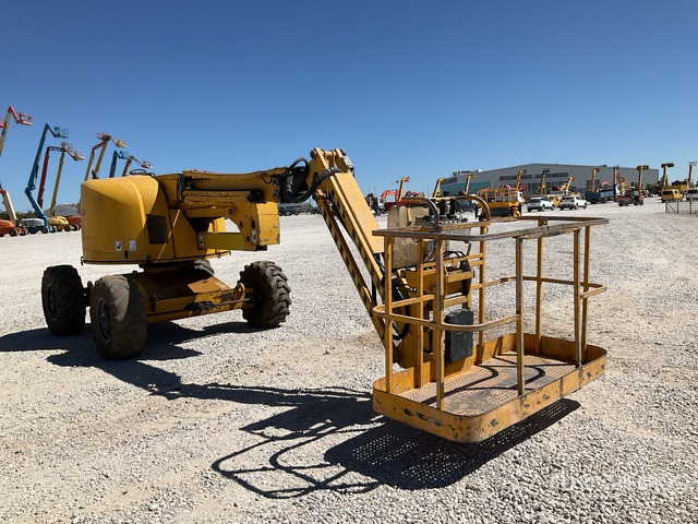 2000 Haulotte HA16PX 4WD Diesel Articulating Boom Lift - Gelenkarmbühne: das Bild 4 2000 Haulotte HA16PX 4WD Diesel Articulating Boom Lift - Gelenkarmbühne: das Bild 4