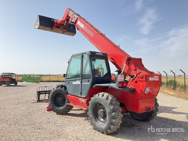 2003 Manitou MT1330SL Telehandler - Teleskoplader: das Bild 3 2003 Manitou MT1330SL Telehandler - Teleskoplader: das Bild 3