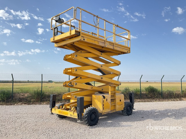 2004 Haulotte H18SX 4x4 Diesel Scissor Lift - Scherenbühne: das Bild 1 2004 Haulotte H18SX 4x4 Diesel Scissor Lift - Scherenbühne: das Bild 1
