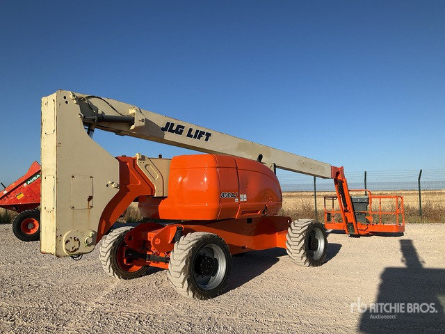 2007 JLG 800 AJ 4WD Diesel Articulating Boom Lift - Gelenkarmbühne: das Bild 2 2007 JLG 800 AJ 4WD Diesel Articulating Boom Lift - Gelenkarmbühne: das Bild 2