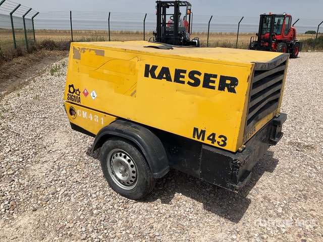 2007 Kaeser M43 Mobile Air Compressor - Luftkompressor: das Bild 3 2007 Kaeser M43 Mobile Air Compressor - Luftkompressor: das Bild 3