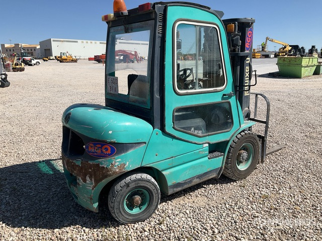 2008 Maximal FD25T Forklift - Dieselstapler: das Bild 4 2008 Maximal FD25T Forklift - Dieselstapler: das Bild 4