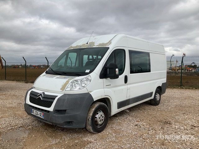 2009 Citroen Jumper 9 Passenger Van - Kleinbus, Personentransporter: das Bild 1 2009 Citroen Jumper 9 Passenger Van - Kleinbus, Personentransporter: das Bild 1