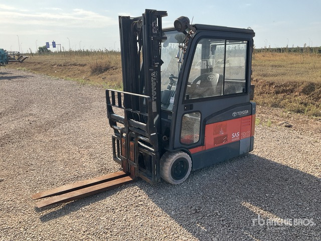 2009 Toyota 7FBEF20 (Inoperable) Electric Forklift - Elektrostapler: das Bild 1 2009 Toyota 7FBEF20 (Inoperable) Electric Forklift - Elektrostapler: das Bild 1