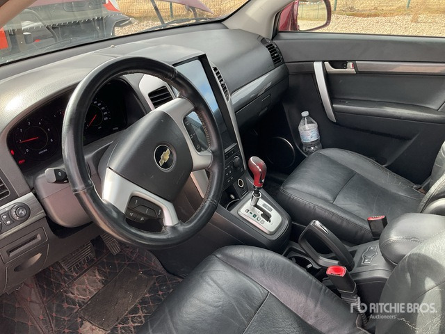 2010 Chevrolet Captiva Automobile - SUV/ Geländewagen: das Bild 5 2010 Chevrolet Captiva Automobile - SUV/ Geländewagen: das Bild 5