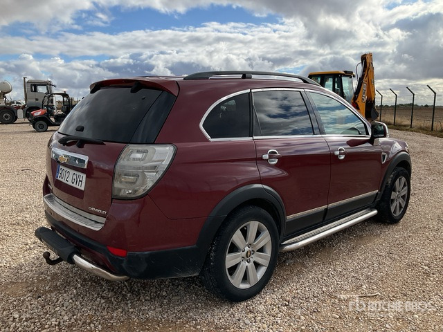 2010 Chevrolet Captiva Automobile - SUV/ Geländewagen: das Bild 3 2010 Chevrolet Captiva Automobile - SUV/ Geländewagen: das Bild 3