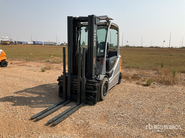 2011 Still RX60-40 Electric Forklift - Elektrostapler: das Bild 2 2011 Still RX60-40 Electric Forklift - Elektrostapler: das Bild 2