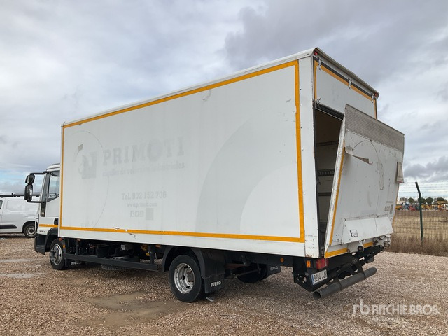 2012 Iveco Eurocargo 180 4x2 Van Truck - Koffer LKW: das Bild 2 2012 Iveco Eurocargo 180 4x2 Van Truck - Koffer LKW: das Bild 2
