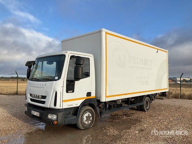 2012 Iveco Eurocargo 180 4x2 Van Truck - Koffer LKW: das Bild 1 2012 Iveco Eurocargo 180 4x2 Van Truck - Koffer LKW: das Bild 1