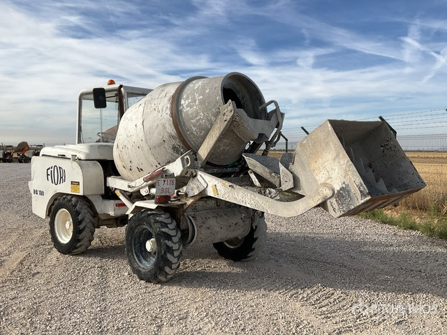 2015 Fiori BF03S 4x4 Self-Loading All Terrain Mixer - Fahrmischer: das Bild 2 2015 Fiori BF03S 4x4 Self-Loading All Terrain Mixer - Fahrmischer: das Bild 2