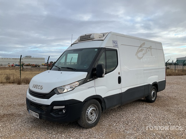 2018 Iveco Daily 35S14 4x2 Refrigerated Truck - Kühlkoffer LKW: das Bild 1 2018 Iveco Daily 35S14 4x2 Refrigerated Truck - Kühlkoffer LKW: das Bild 1