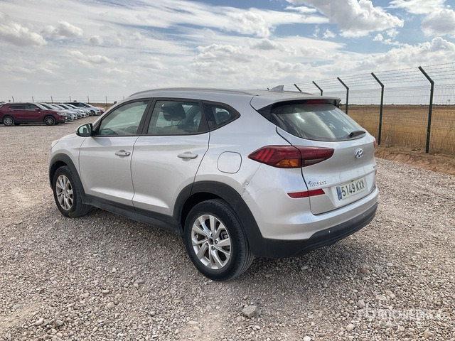 2019 Hyundai Tucson 2WD SUV - SUV/ Geländewagen: das Bild 4 2019 Hyundai Tucson 2WD SUV - SUV/ Geländewagen: das Bild 4
