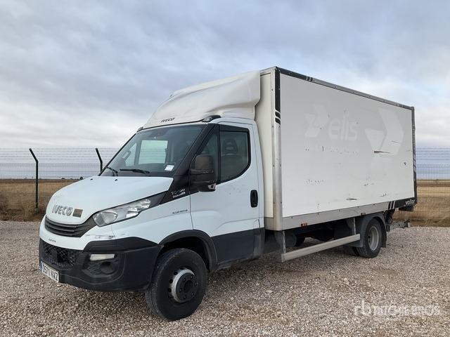 2019 Iveco Daily 70C18 4x2 Van Truck - Koffer LKW: das Bild 1 2019 Iveco Daily 70C18 4x2 Van Truck - Koffer LKW: das Bild 1