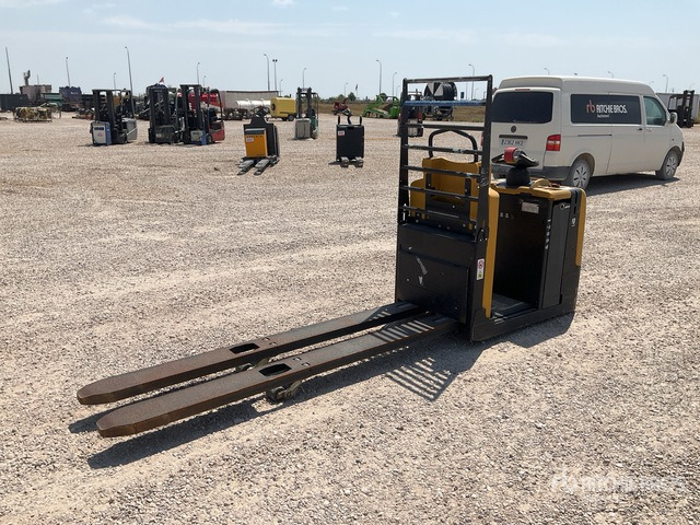 2019 Yale MO20 Electric Pallet Jack - Niederhubwagen: das Bild 1 2019 Yale MO20 Electric Pallet Jack - Niederhubwagen: das Bild 1