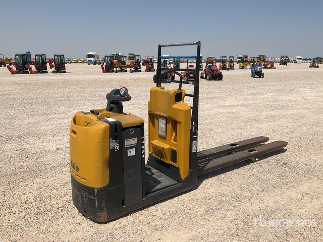 2019 Yale MO20 Electric Pallet Jack - Niederhubwagen: das Bild 3 2019 Yale MO20 Electric Pallet Jack - Niederhubwagen: das Bild 3