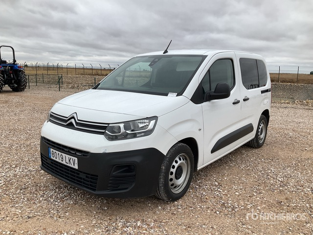 2020 Citroen Berlingo Passenger Van - Kleinbus, Personentransporter: das Bild 1 2020 Citroen Berlingo Passenger Van - Kleinbus, Personentransporter: das Bild 1