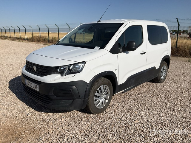 2020 Peugeot Rifter Passenger Van - Kleinbus, Personentransporter: das Bild 3 2020 Peugeot Rifter Passenger Van - Kleinbus, Personentransporter: das Bild 3