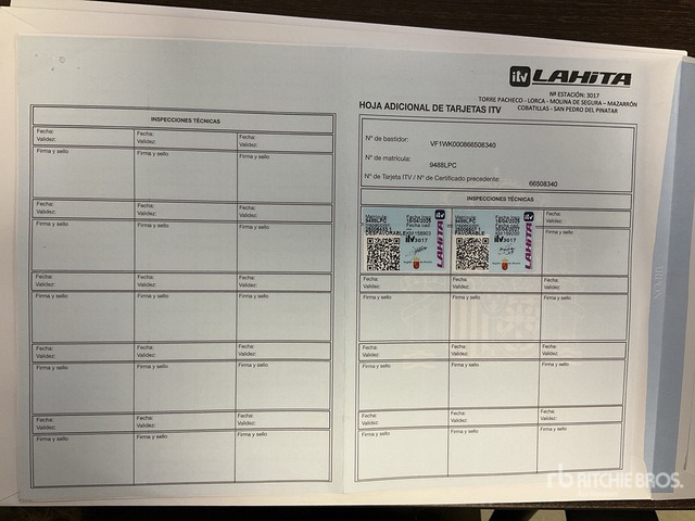 2020 Renault Kangoo 5 Passenger Van - Kleinbus, Personentransporter: das Bild 3 2020 Renault Kangoo 5 Passenger Van - Kleinbus, Personentransporter: das Bild 3