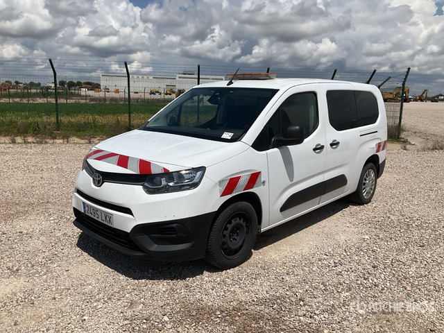 2020 Toyota Proace City Verso 5 Passenger Van - Kleinbus, Personentransporter: das Bild 3 2020 Toyota Proace City Verso 5 Passenger Van - Kleinbus, Personentransporter: das Bild 3