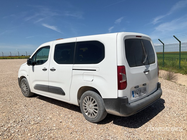 2020 Toyota Proace City Verso Passenger Van - Kleinbus, Personentransporter: das Bild 4 2020 Toyota Proace City Verso Passenger Van - Kleinbus, Personentransporter: das Bild 4
