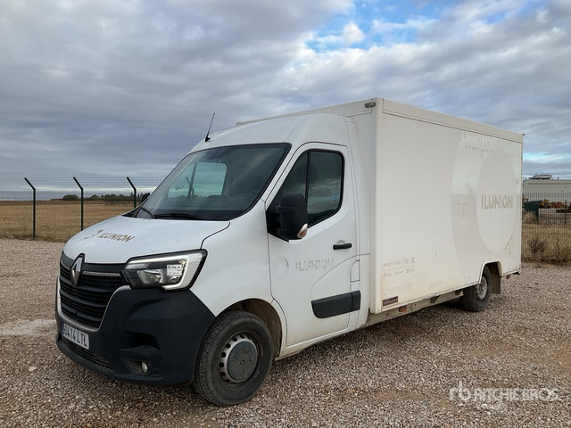 2021 Renault Master 4x2 Van Truck - Koffer LKW: das Bild 1 2021 Renault Master 4x2 Van Truck - Koffer LKW: das Bild 1