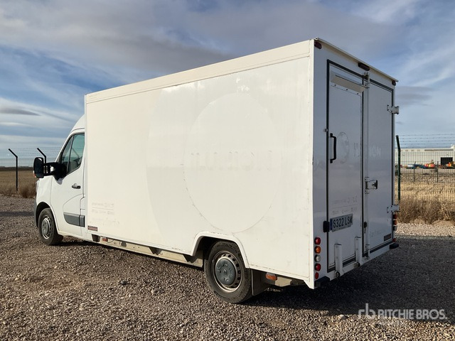 2021 Renault Master 4x2 Van Truck - Koffer LKW: das Bild 2 2021 Renault Master 4x2 Van Truck - Koffer LKW: das Bild 2