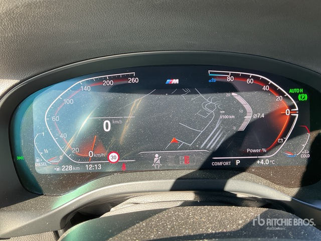 2022 BMW X4 X-Drive M-Sport Automobile - SUV/ Geländewagen: das Bild 5 2022 BMW X4 X-Drive M-Sport Automobile - SUV/ Geländewagen: das Bild 5