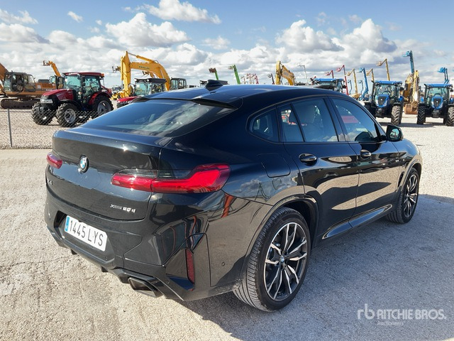 2022 BMW X4 X-Drive M-Sport Automobile - SUV/ Geländewagen: das Bild 3 2022 BMW X4 X-Drive M-Sport Automobile - SUV/ Geländewagen: das Bild 3