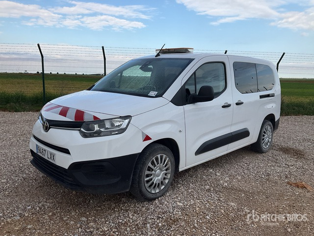 2022 Toyota Proace City Verso 5 Passenger Van - Kleinbus, Personentransporter: das Bild 1 2022 Toyota Proace City Verso 5 Passenger Van - Kleinbus, Personentransporter: das Bild 1