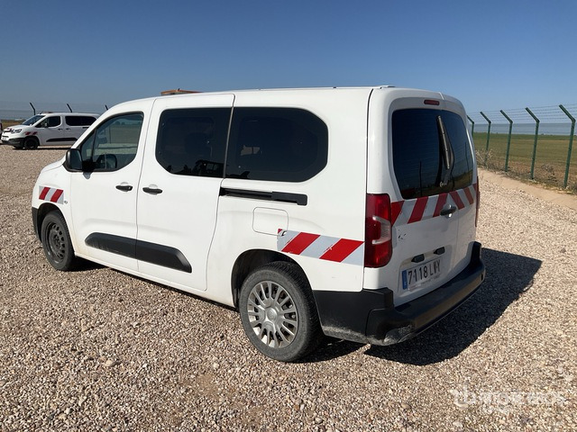 2022 Toyota Proace City Verso 5 Passenger Van - Kleinbus, Personentransporter: das Bild 1 2022 Toyota Proace City Verso 5 Passenger Van - Kleinbus, Personentransporter: das Bild 1