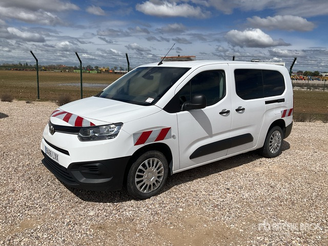 2022 Toyota Proace City Verso 5 Passenger Van - Kleinbus, Personentransporter: das Bild 1 2022 Toyota Proace City Verso 5 Passenger Van - Kleinbus, Personentransporter: das Bild 1