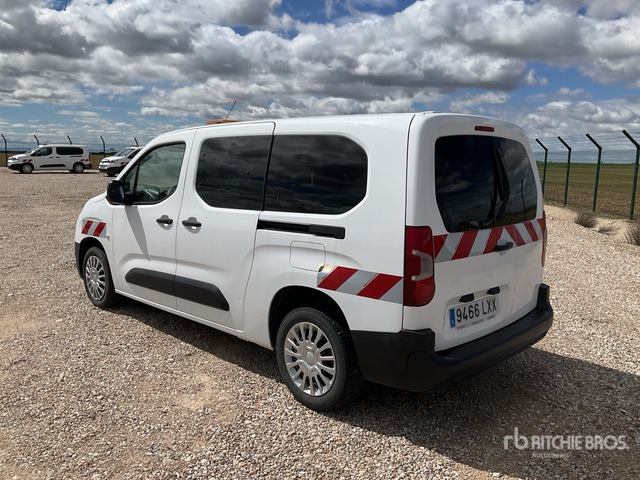 2022 Toyota Proace City Verso 5 Passenger Van - Kleinbus, Personentransporter: das Bild 3 2022 Toyota Proace City Verso 5 Passenger Van - Kleinbus, Personentransporter: das Bild 3