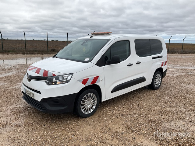 2022 Toyota Proace City Verso 5 Passenger Van - Kleinbus, Personentransporter: das Bild 3 2022 Toyota Proace City Verso 5 Passenger Van - Kleinbus, Personentransporter: das Bild 3