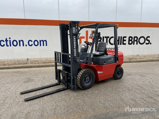 2025 Plus Power VTDD 25 (Unused) Forklift - Dieselstapler: das Bild 1 2025 Plus Power VTDD 25 (Unused) Forklift - Dieselstapler: das Bild 1