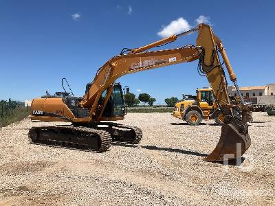 CASE CX210B - Kettenbagger: das Bild 4 CASE CX210B - Kettenbagger: das Bild 4