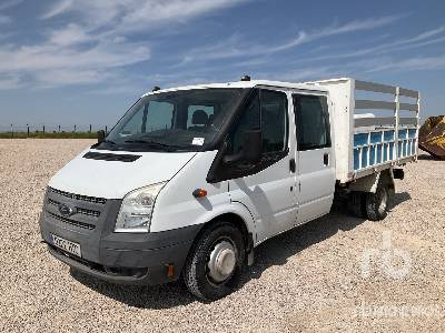 FORD TRANSIT TOURNEO 4x2 Crew Cab - Pritsche LKW: das Bild 1 FORD TRANSIT TOURNEO 4x2 Crew Cab - Pritsche LKW: das Bild 1