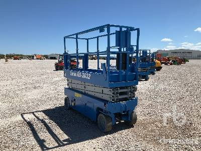 GENIE GS2032 - Scherenbühne: das Bild 3 GENIE GS2032 - Scherenbühne: das Bild 3