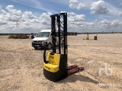 HYSTER S1.2E - Niederhubwagen: das Bild 5 HYSTER S1.2E - Niederhubwagen: das Bild 5