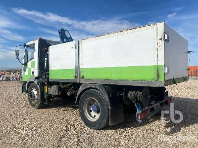 IVECO ML120E18K 2003 PM 8 4250 kg Knuckle Boom ... - Kipper, Autokran: das Bild 2 IVECO ML120E18K 2003 PM 8 4250 kg Knuckle Boom ... - Kipper, Autokran: das Bild 2