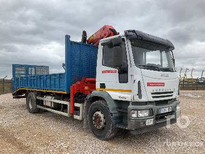 IVECO ML180E28/P 1989 Palfinger PK13500C 3080 kg ... - Pritsche LKW, Autokran: das Bild 4 IVECO ML180E28/P 1989 Palfinger PK13500C 3080 kg ... - Pritsche LKW, Autokran: das Bild 4