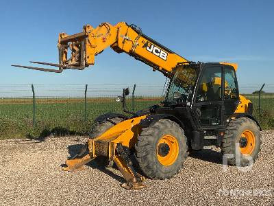 JCB 535V125 - Teleskoplader: das Bild 1 JCB 535V125 - Teleskoplader: das Bild 1