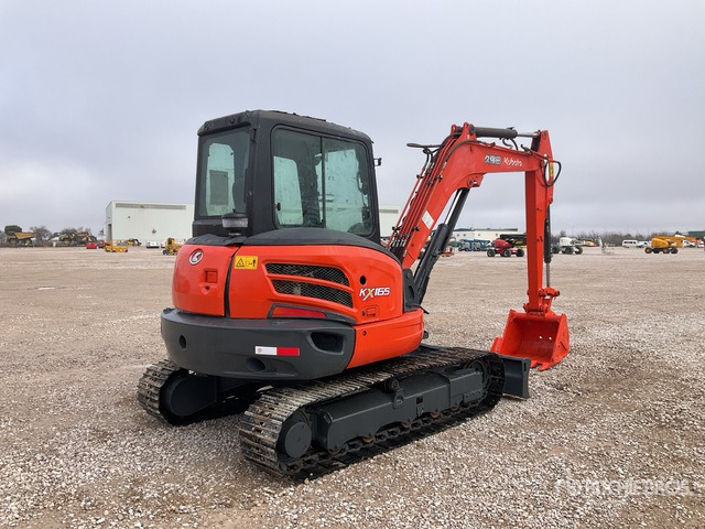 Kubota KX165-5 Mini Excavator: <6.6t - Minibagger: das Bild 3 Kubota KX165-5 Mini Excavator: <6.6t - Minibagger: das Bild 3