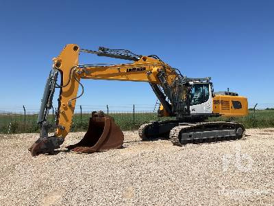 LIEBHERR R956 LC - Kettenbagger: das Bild 1 LIEBHERR R956 LC - Kettenbagger: das Bild 1