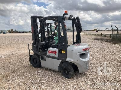 NISSAN FD02A25Q - Gabelstapler: das Bild 2 NISSAN FD02A25Q - Gabelstapler: das Bild 2