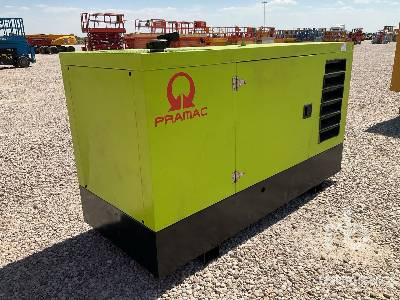PRAMAC GSW110P - Stromgenerator: das Bild 3 PRAMAC GSW110P - Stromgenerator: das Bild 3