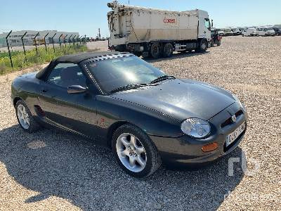 ROVER MGF 1.8 - PKW: das Bild 4 ROVER MGF 1.8 - PKW: das Bild 4