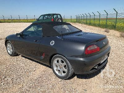 ROVER MGF 1.8 - PKW: das Bild 2 ROVER MGF 1.8 - PKW: das Bild 2