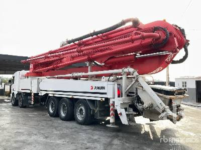 SCANIA P124 NA420 2005 Junjin JJ-M5517 56 m on 10 ... - Betonpumpe: das Bild 2 SCANIA P124 NA420 2005 Junjin JJ-M5517 56 m on 10 ... - Betonpumpe: das Bild 2