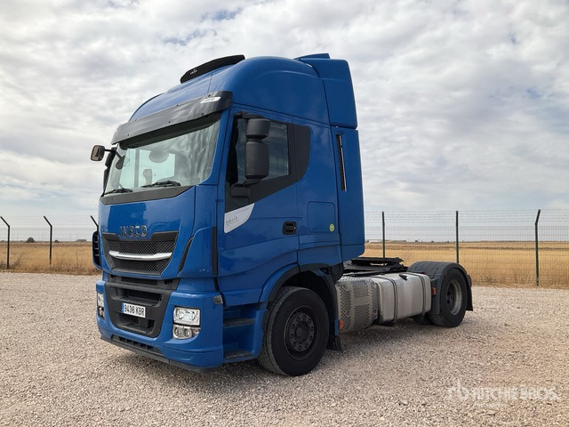 Sattelzugmaschine 2017 Iveco Stralis 440 4x2 S/A Sleeper Truck Tractor: das Bild 1